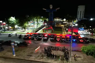notícia: Polícia Civil realiza mais uma fase da operação em Marituba no enfrentamento ao crime