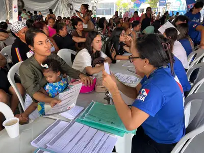notícia: Estado promove dois dias de serviços de saúde e cidadania no bairro do Guamá, em Belém