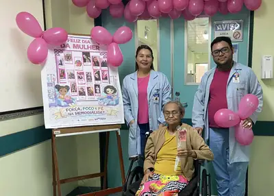 notícia: HRPM antecipa Dia da Mulher com ações de cuidado, acolhimento e valorização de suas usuárias, acompanhantes e colaboradoras