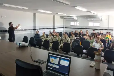 notícia: Segup finaliza capacitação de enfrentamento ao feminicídio na cidade de Itaituba 