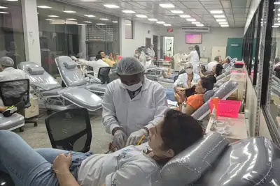 notícia: Hemopa homenageia mulheres e mobiliza hemorrede para incentivar doação de sangue