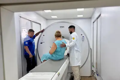 notícia: Sespa garante cerca de 6 mil atendimentos em ação do Estado no Parque da Cidade