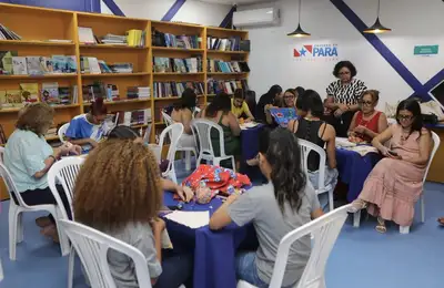 notícia: Com 'CiranDelas', Fundação Cultural do Pará promove diálogo com mulheres em Marabá 