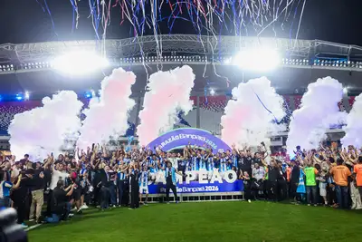 notícia: Re-Pa reúne mais de 44 mil torcedores e reforça campanha do Pará contra violência que atinge a mulher