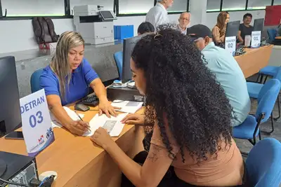 notícia: Processos de habilitação no Detran aumentam quase 250% entre as mulheres