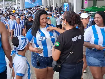 notícia: Segup promove campanha de enfrentamento à violência contra a mulher durante o clássico Re-Pa