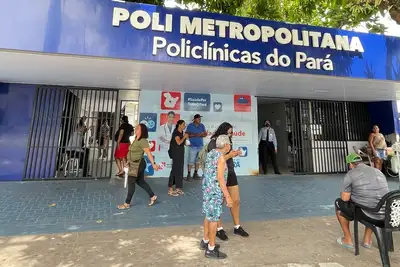 notícia: Nutricionista da Policlínica Metropolitana orienta mulheres sobre prevenção e controle da obesidade