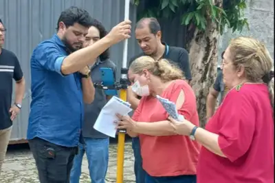 notícia: Cohab garante formação de servidores em pilotagem e mapeamento aéreo com drone