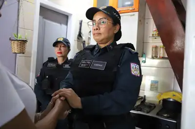 notícia: Com 10 anos de atuação, Patrulha Maria da Penha é aliada de mulheres amparadas por medidas protetivas