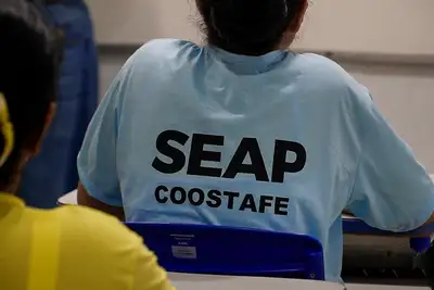 notícia: Seap fortalece ressocialização com participação de internas em desfile da Semana dos Povos Indígenas