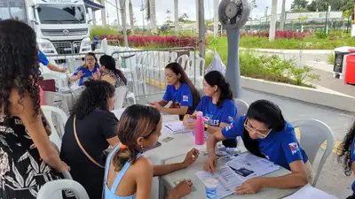 notícia: Governo do Pará faz força-tarefa para orientar pais atípicos e realizar cadastro para documento de pessoas com TEA