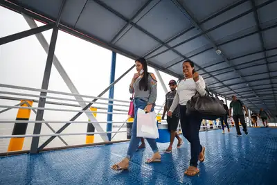 notícia: Terminal Hidroviário de Santarém moderniza transporte fluvial e beneficia mais de 500 mil passageiros