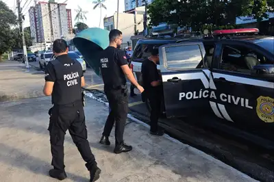 notícia: Operação “Guardiões da Infância” cumpre mandados contra investigado por estupro de vulnerável em Belém 