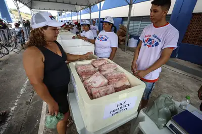notícia: Instituições públicas reúnem para alinhar as ações da Feira do Pescado 2026