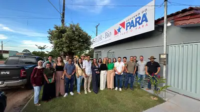 notícia: Ideflor-Bio entrega escritório em Redenção para fortalecer ações sustentáveis no Sul do Pará