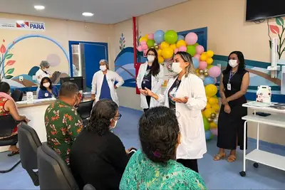 notícia:  HGT promove ação de conscientização sobre saúde renal em alusão ao Dia Mundial do Rim