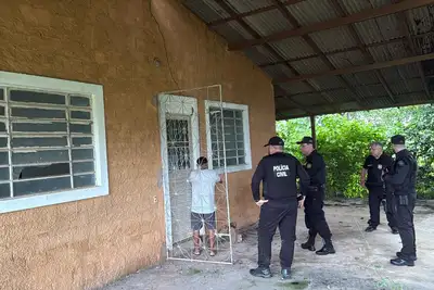 notícia: Operação “Imperium” desarticula grupo criminoso investigado por tráfico e tortura em Santarém