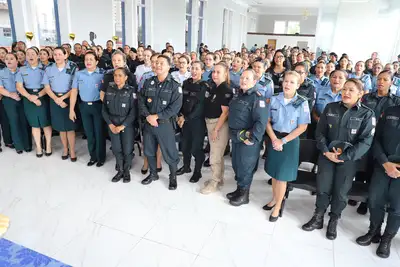 notícia: Polícia Militar realiza homenagem às mulheres em alusão ao Dia Internacional da Mulher