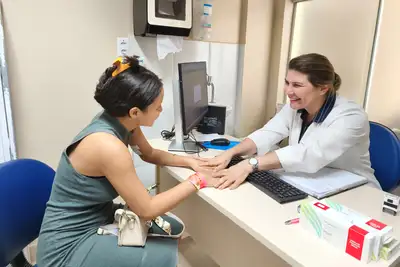 notícia: Força de trabalho feminina é estratégica na assistência oferecida pela Santa Casa do Pará