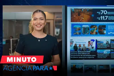 notícia: Minuto Agência Pará: veja os destaques desta terça-feira (10/03)