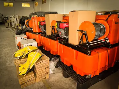 notícia: Semas recebe doação de equipamentos para reforçar Plano Estadual de Combate a Incêndios Florestais