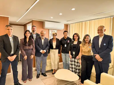 notícia: Semas recebe doação de equipamentos para reforçar Plano Estadual de Combate a Incêndios Florestais