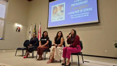 notícia: Saneamento e qualidade de vida das mulheres são temas de debate na Cosanpa 