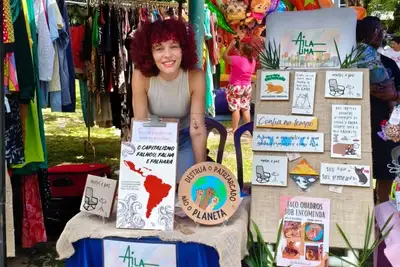 notícia: Feira do empreendedorismo inclusivo gera emprego e renda para pessoas atípicas 