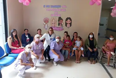 notícia: PSRM promove programação alusiva ao Dia Internacional da Mulher para pacientes e acompanhantes 