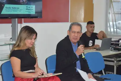 notícia: Codec apresenta potencial da ZPE de Barcarena em encontro do Sebrae sobre internacionalização de empresas