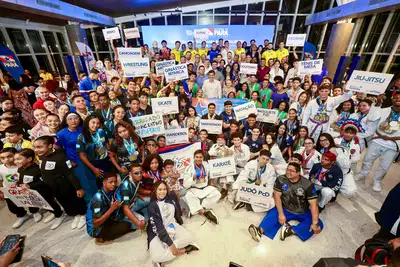 notícia: Governo do Pará entrega Bolsa Talento a 193 atletas e técnicos e investe quase R$ 2 milhões no esporte 