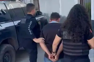 notícia: Suspeito de feminicídio é preso em flagrante pela Polícia Civil em Igarapé-Miri