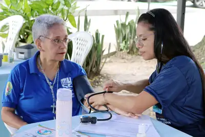 notícia: Santa Casa promove ação de conscientização sobre saúde renal no Dia Mundial do Rim