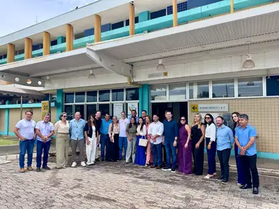 notícia: Gestores da Sespa realizam visita-técnica no Hospital Regional de Redenção e articulam avanços à saúde na região 