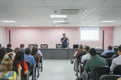 notícia: Seplad realiza treinamento sobre módulo de emendas parlamentares no SIGPLAN