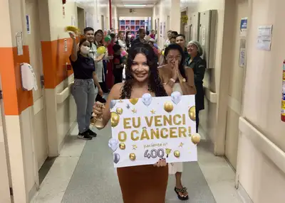 notícia: Hospital Octávio Lobo celebra 400 histórias de fé, superação e cura