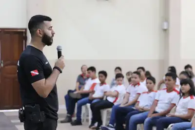 notícia: Polícia Civil lança projeto para prevenir e proteger crianças e adolescentes contra violência