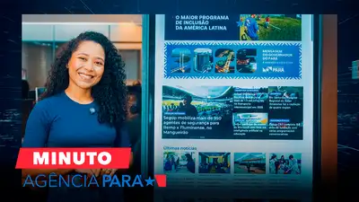 notícia: Minuto Agência Pará: veja os destaques desta quinta-feira (12/03)