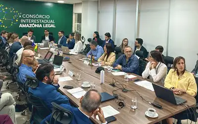 notícia: Pará fortalece articulação nacional sobre governança do CAR em agenda em Brasília