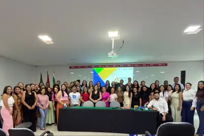 notícia: Redenção sedia oficina do programa “Agora Tem Especialistas” para fortalecer atendimento em saúde nas regiões do Araguaia e Carajás