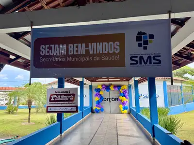 notícia: Sespa realiza reunião itinerante inédita com gestores municipais na região do Araguaia