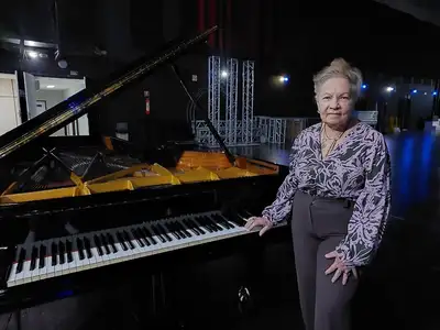 notícia: Piano histórico da Fundação Cultural do Pará volta à atividade no Margarida Schivasappa 