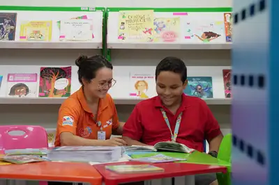 notícia: Biblioteca Inclusiva do CIIR promove acolhimento e aprendizado diariamente