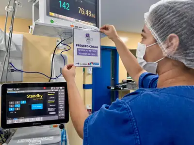 notícia: Hospital Geral de Tailândia fortalece a segurança da oxigenoterapia em prematuros 