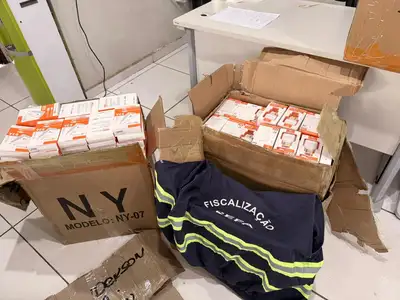 notícia: Secretaria de Estado da Fazenda do Pará (Sefa) apreende celulares e bebidas