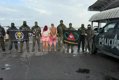 notícia: Polícia Militar efetua prisão de suspeito de homicídio contra policial civil