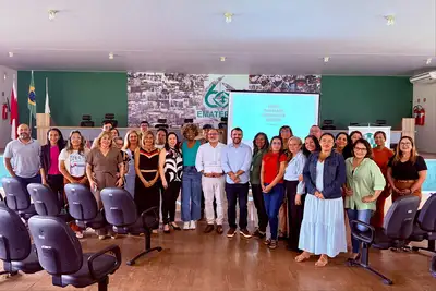 notícia: Servidores da Emater, em Marituba, são capacitados em curso ofertado pela EGPA
