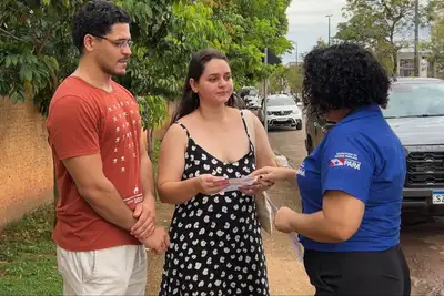 notícia: Na Semana do Rim, Hospital Regional Público da Transamazônica realiza blitz de conscientização sobre cuidados