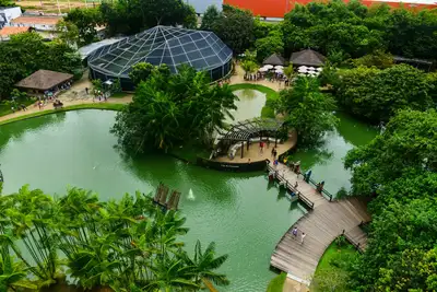 notícia: Mangal das Garças recebe oficina gratuita de chaveiros neste domingo (15)