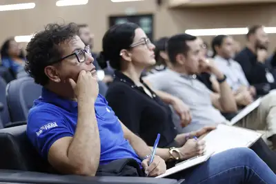 notícia: Inovação e cooperação marcam hackathon interinstitucional da previdência estadual